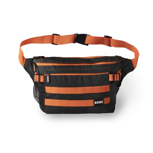 TechTrail bag black-orange