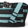 TechTrail bag black-mint