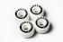 Wheels BORN 55x33 mm