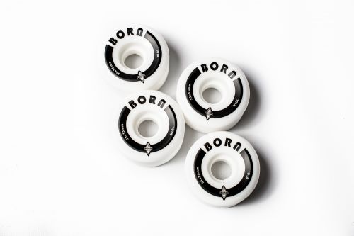 Wheels BORN 55x33 mm