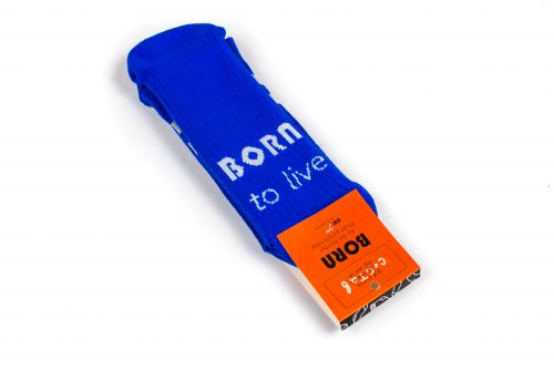 Шкарпетки BORN сині