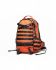 Orange skate backpack
