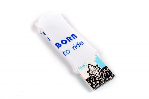 Шкарпетки BORN білі