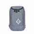 Backpack for shoes gray