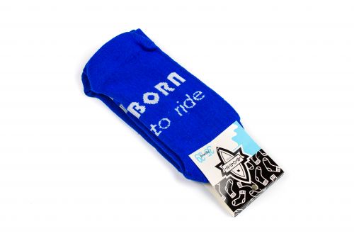 Шкарпетки BORN сині