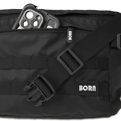 TechTrail bag black