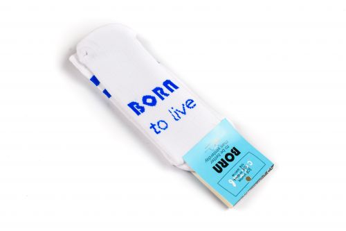Шкарпетки BORN білі
