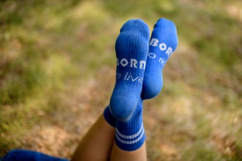 Шкарпетки BORN сині