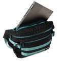 TechTrail bag black-mint