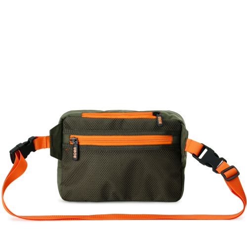 Сумка Utility Sling хакі-помаранчевий